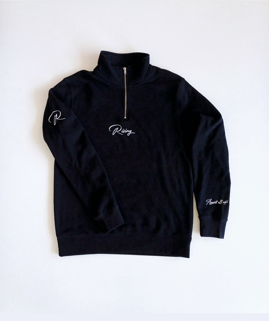 1/4 zip