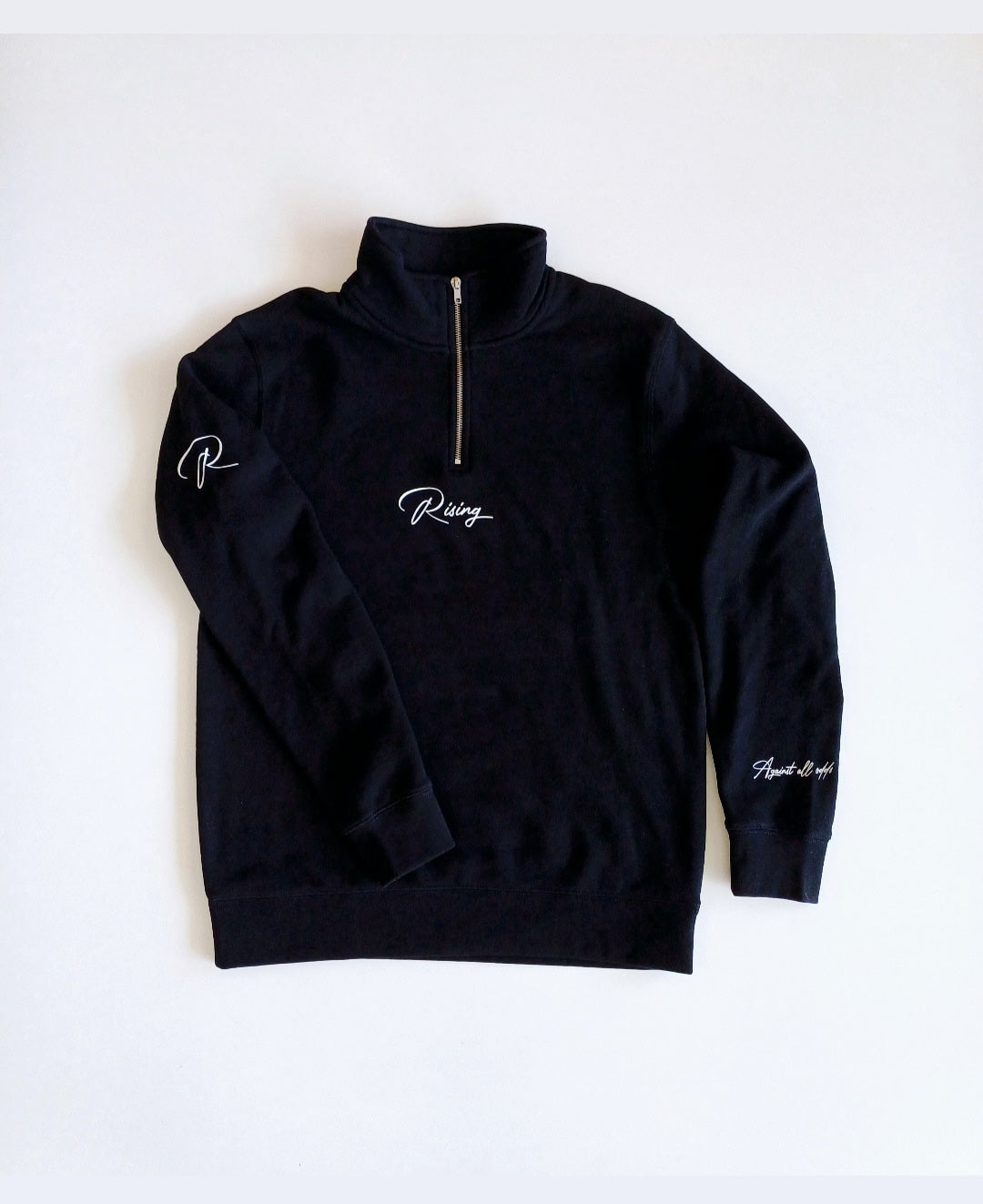 Half Zip Crew