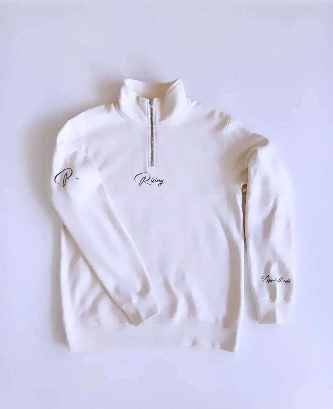 Half Zip Crew