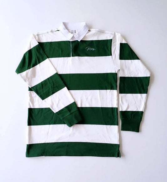 Long sleeve polo